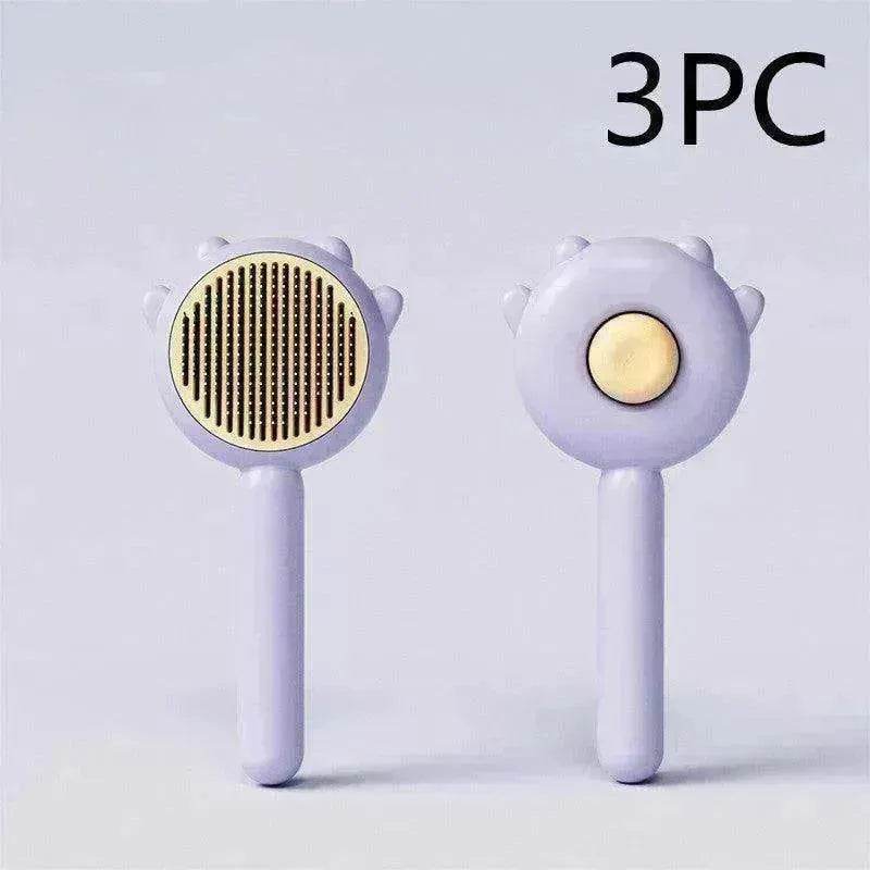 Cat Comb Massage Hair Removal Brush Grooming Scratcher - www.Shopthatapp.com