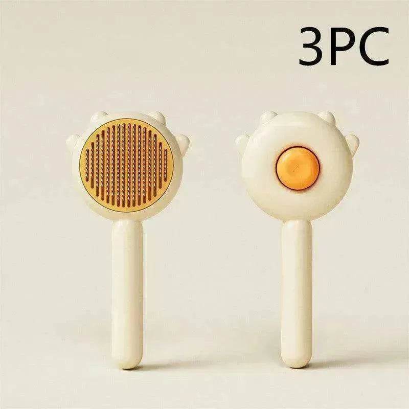 Cat Comb Massage Hair Removal Brush Grooming Scratcher - www.Shopthatapp.com
