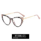 Cat Eye Anti-blue Light Large Frame Slim Look Optical Glasses - www.Shopthatapp.com