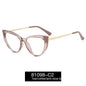 Cat Eye Anti-blue Light Large Frame Slim Look Optical Glasses - www.Shopthatapp.com