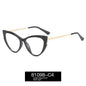 Cat Eye Anti-blue Light Large Frame Slim Look Optical Glasses - www.Shopthatapp.com
