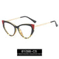 Cat Eye Anti-blue Light Large Frame Slim Look Optical Glasses - www.Shopthatapp.com