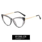 Cat Eye Anti-blue Light Large Frame Slim Look Optical Glasses - www.Shopthatapp.com