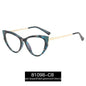 Cat Eye Anti-blue Light Large Frame Slim Look Optical Glasses - www.Shopthatapp.com