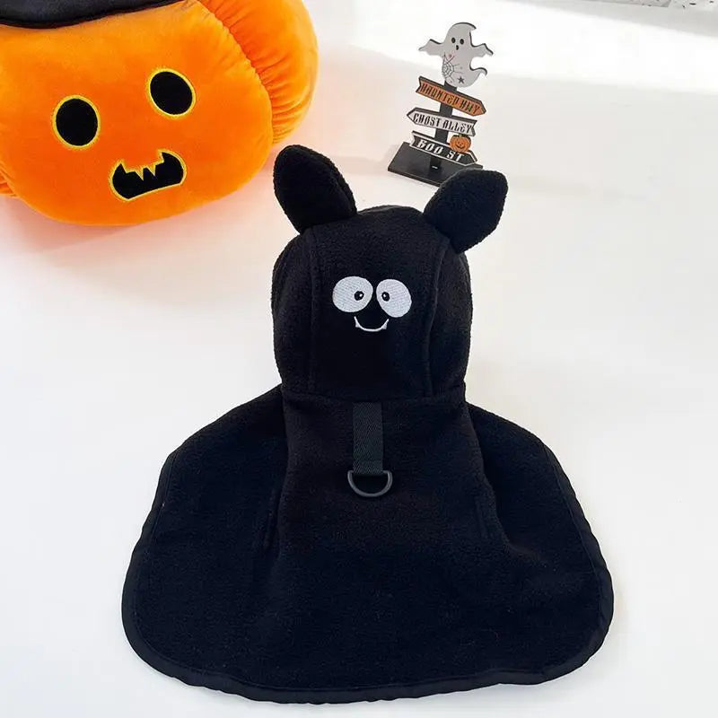 Cat Halloween Pet Cloak Cute Dog Clothes - www.Shopthatapp.com