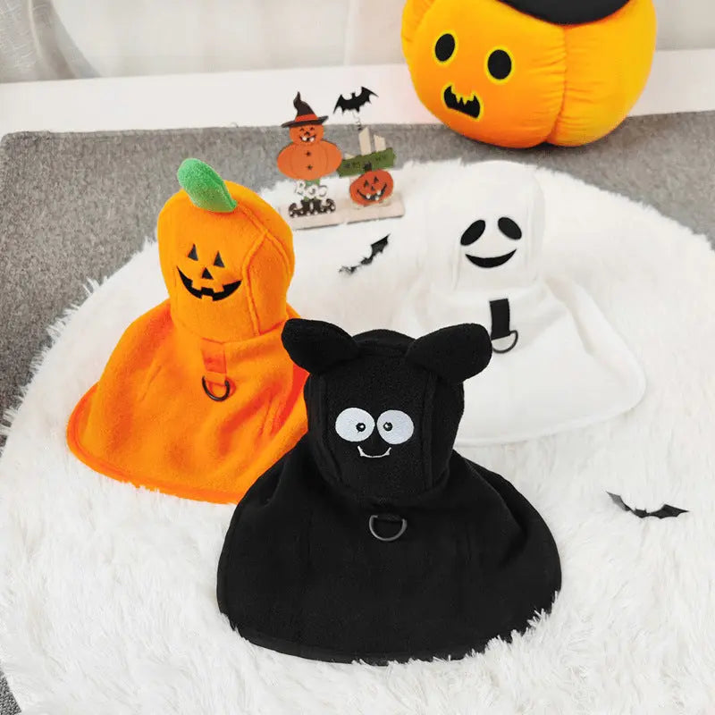 Cat Halloween Pet Cloak Cute Dog Clothes - www.Shopthatapp.com #