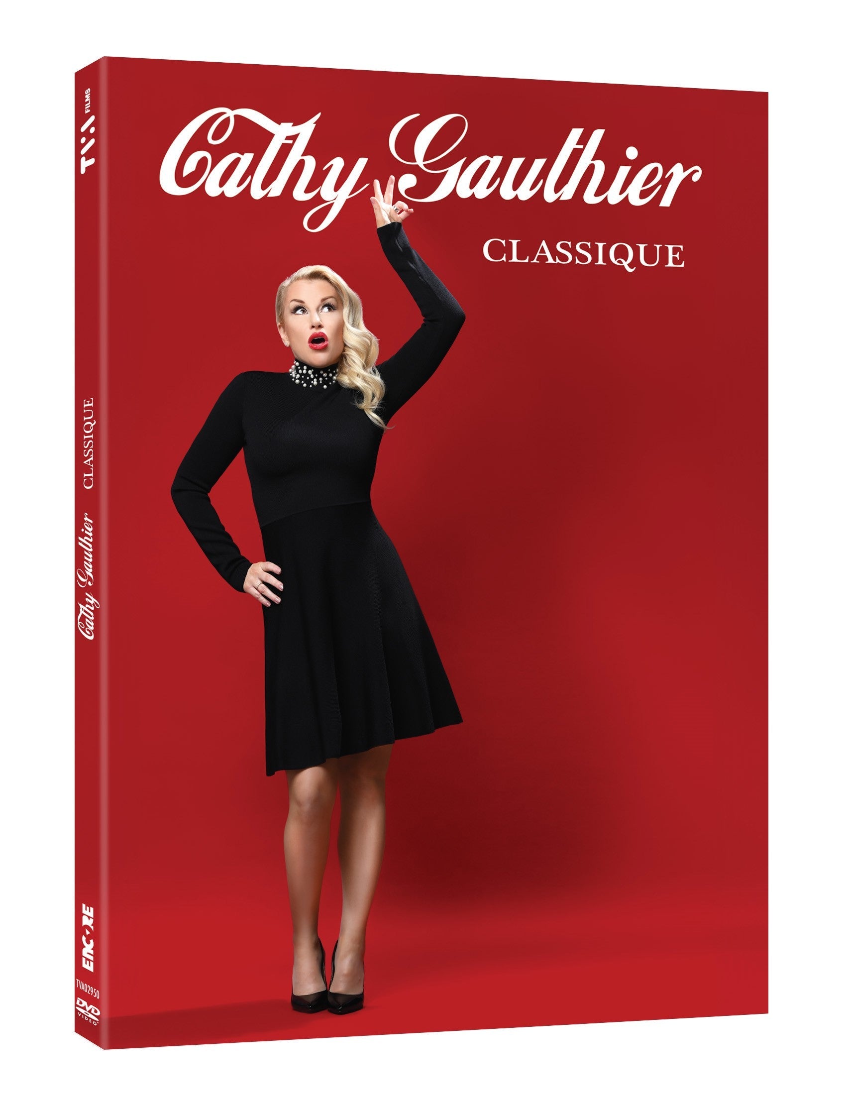 Cathy Gauthier / Classique - DVD - www.Shopthatapp.com