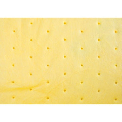 Caution Pads - High Visibility Absorbents, Universal, 15" x 18", 24.4 gal. Absorbancy - www.Shopthatapp.com #