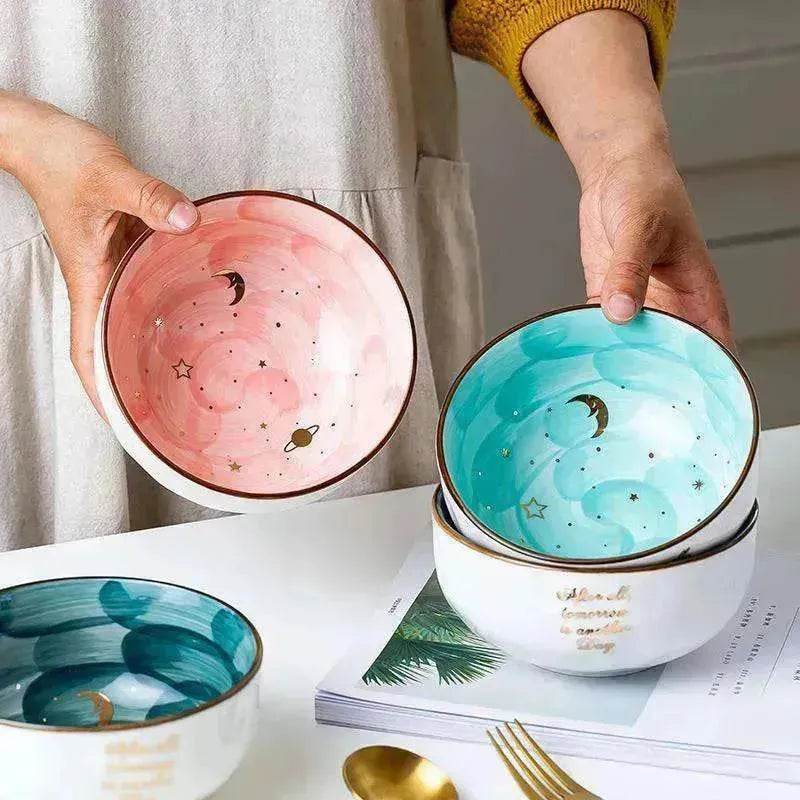 Ceramic Breakfast Salad & Eating Bowl - www.Shopthatapp.com