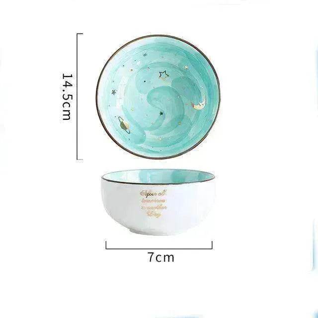 Ceramic Breakfast Salad & Eating Bowl - www.Shopthatapp.com