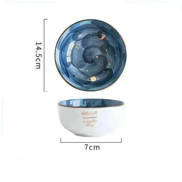 Ceramic Breakfast Salad & Eating Bowl - www.Shopthatapp.com