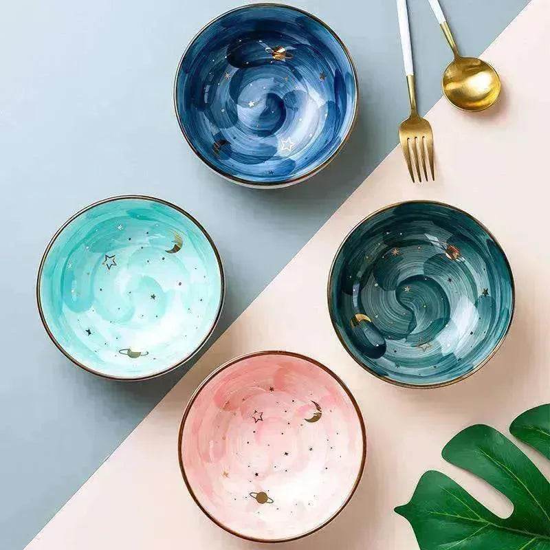 Ceramic Breakfast Salad & Eating Bowl - www.Shopthatapp.com