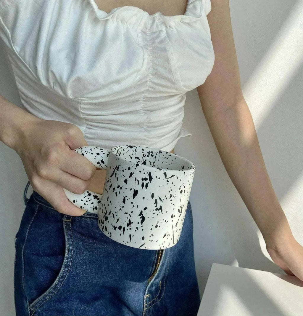 Ceramic Rose Chequered and Many Other Mark Mug - www.Shopthatapp.com