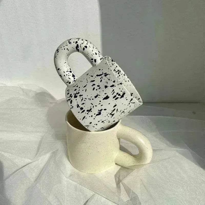 Ceramic Rose Chequered and Many Other Mark Mug - www.Shopthatapp.com