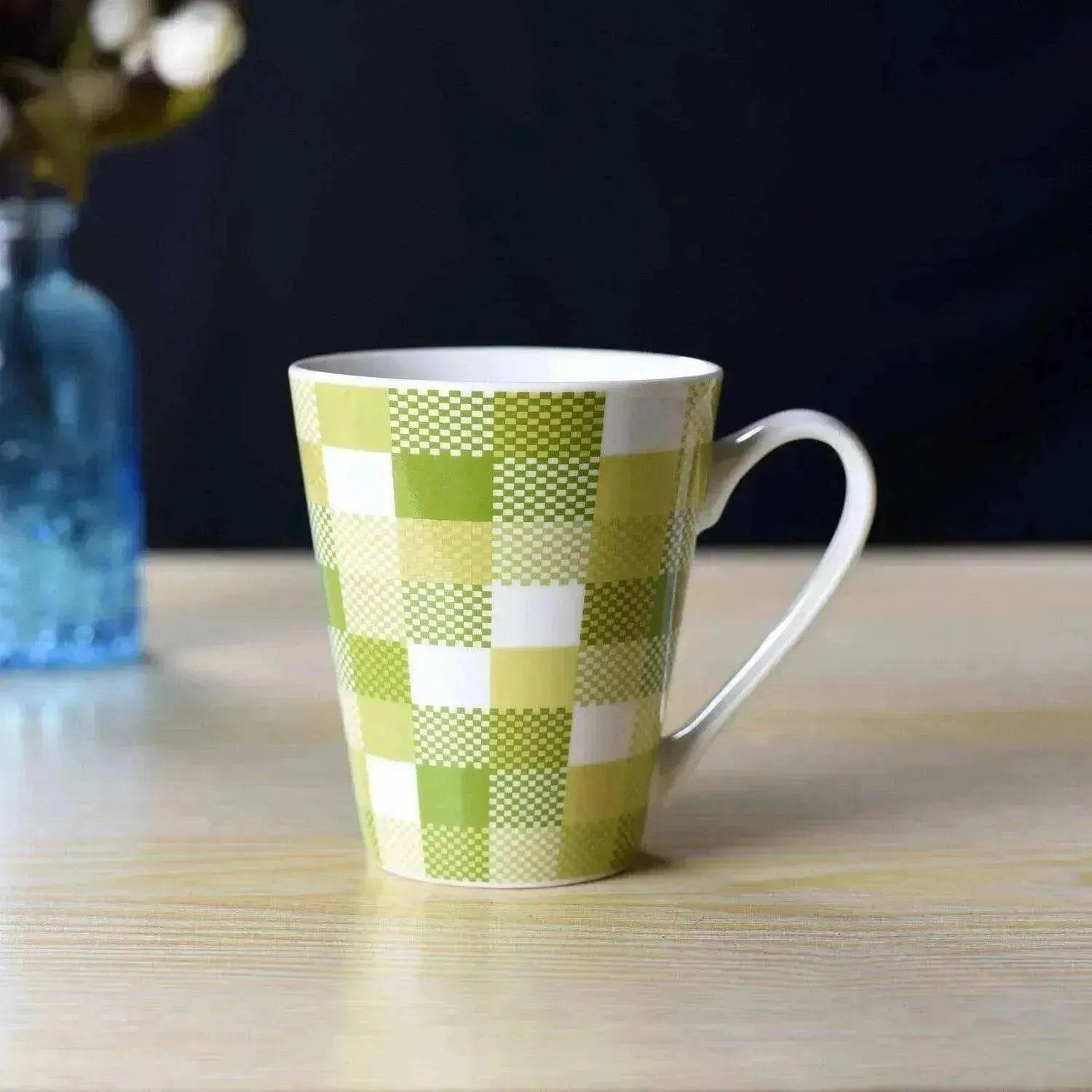 Ceramic Simple Pastoral Mug Coffee Cup - www.Shopthatapp.com