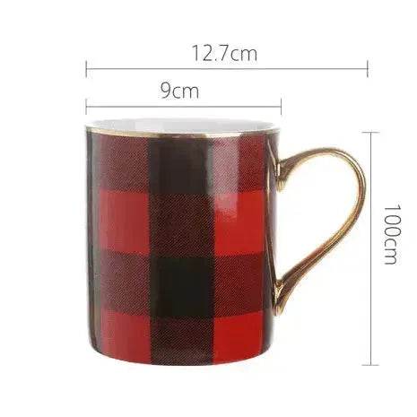 Ceramic Simple Pastoral Mug Coffee Cup - www.Shopthatapp.com