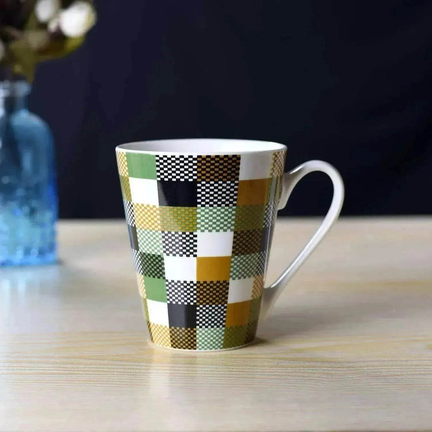 Ceramic Simple Pastoral Mug Coffee Cup - www.Shopthatapp.com