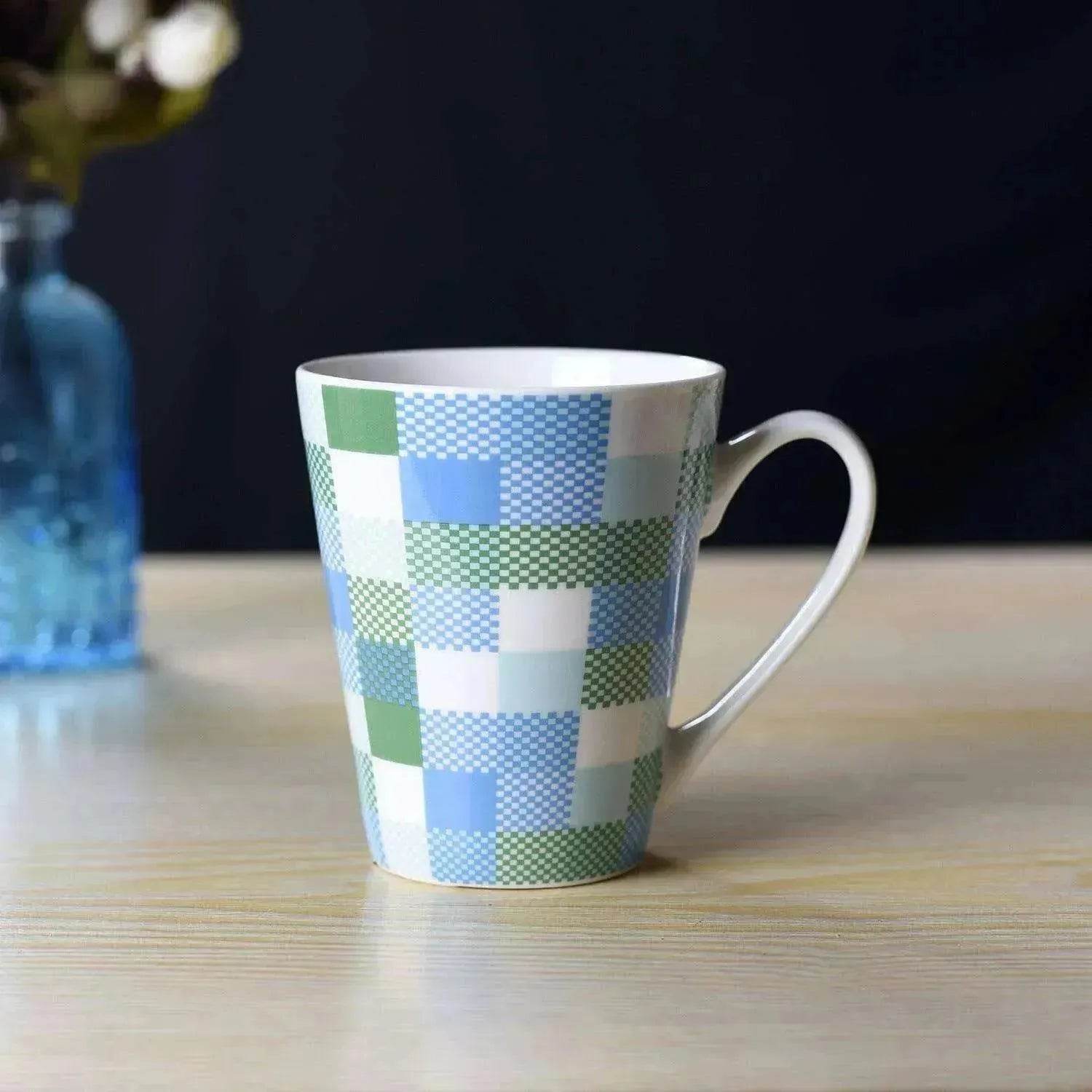 Ceramic Simple Pastoral Mug Coffee Cup - www.Shopthatapp.com