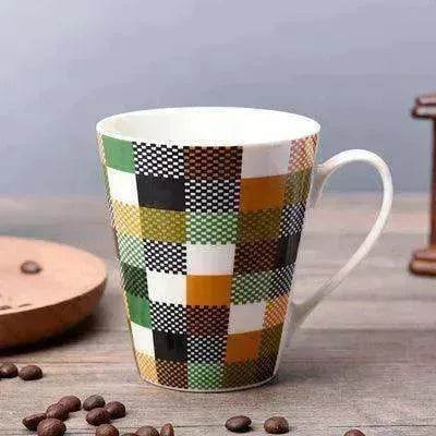 Ceramic Simple Pastoral Mug Coffee Cup - www.Shopthatapp.com