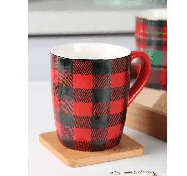 Ceramic Simple Pastoral Mug Coffee Cup - www.Shopthatapp.com