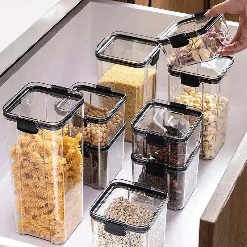 Cereals Kitchen Storage Jar Box - www.Shopthatapp.com