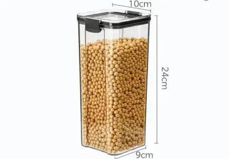 Cereals Kitchen Storage Jar Box - www.Shopthatapp.com