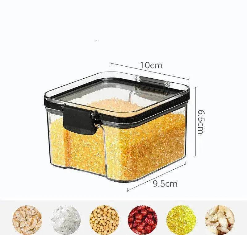 Cereals Kitchen Storage Jar Box - www.Shopthatapp.com