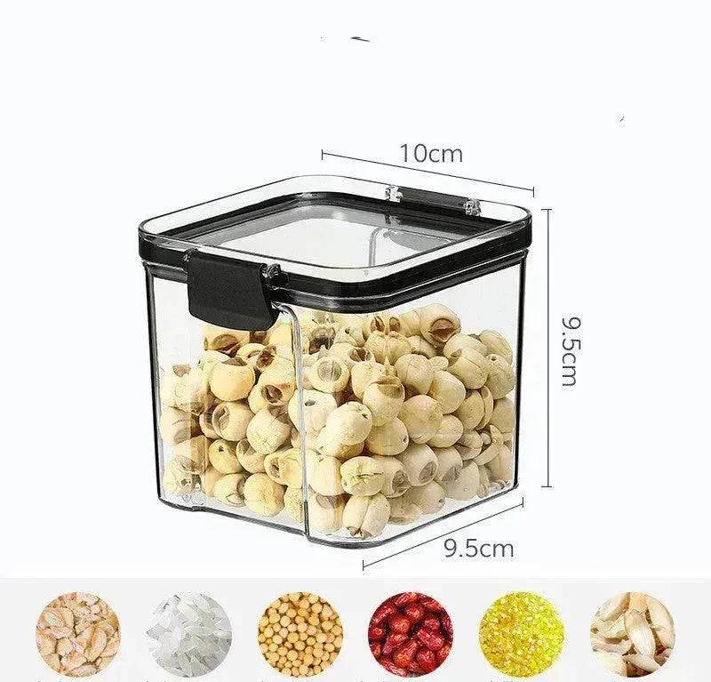 Cereals Kitchen Storage Jar Box - www.Shopthatapp.com