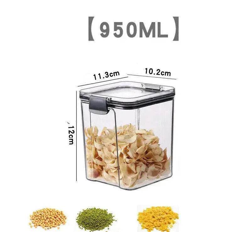 Cereals Kitchen Storage Jar Box - www.Shopthatapp.com