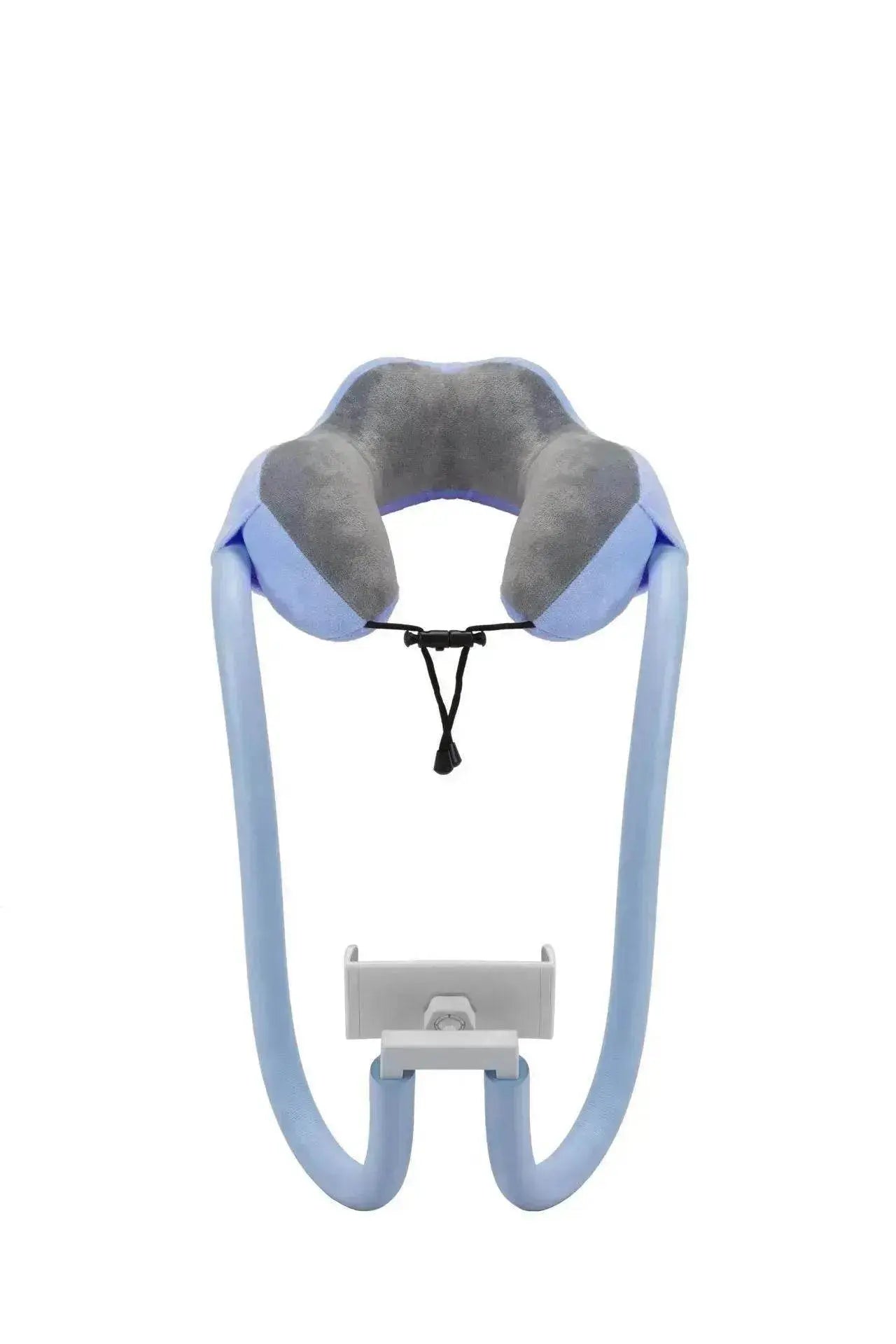 Cervical spine neck pillow mobile phone holder - www.Shopthatapp.com
