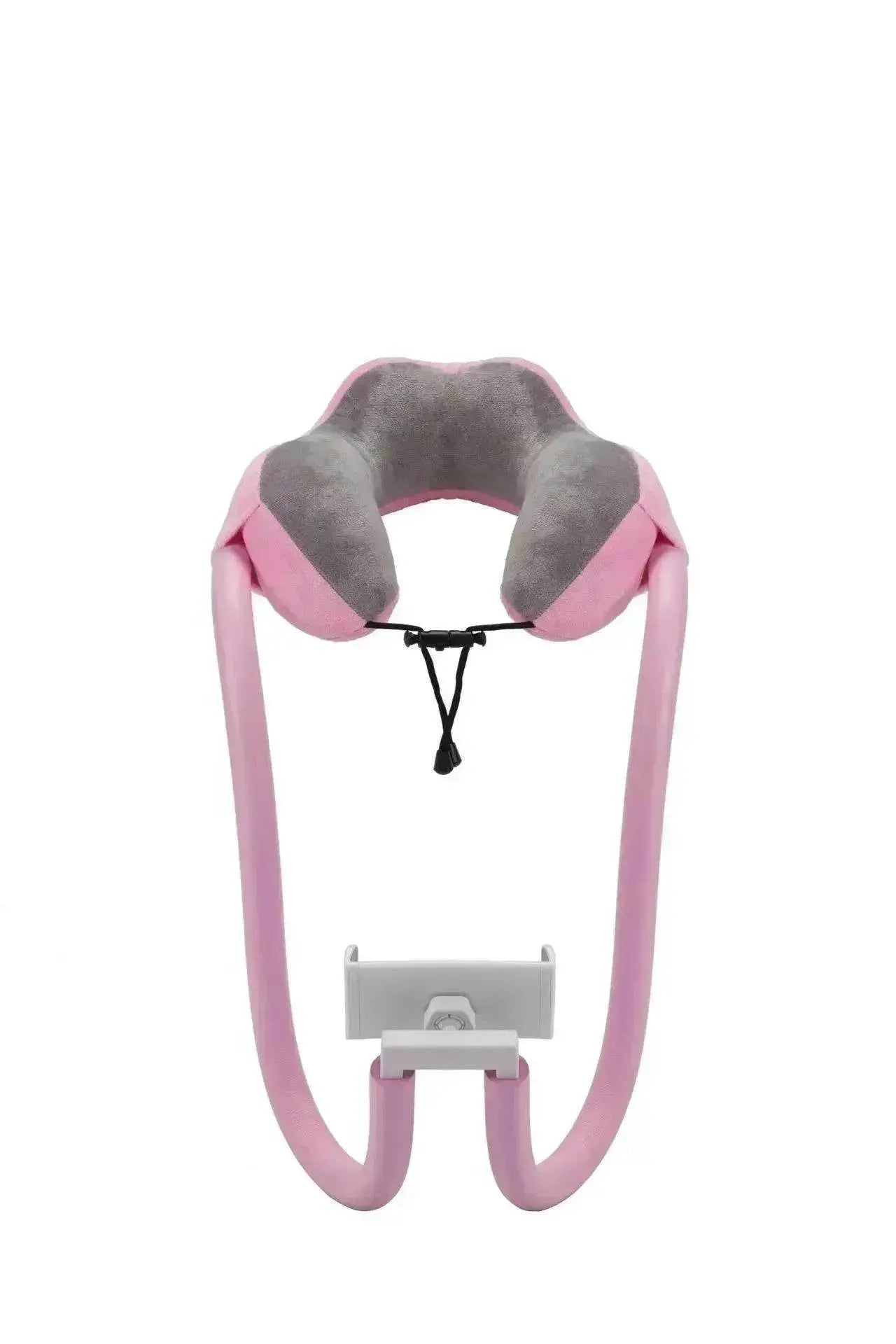 Cervical spine neck pillow mobile phone holder - www.Shopthatapp.com