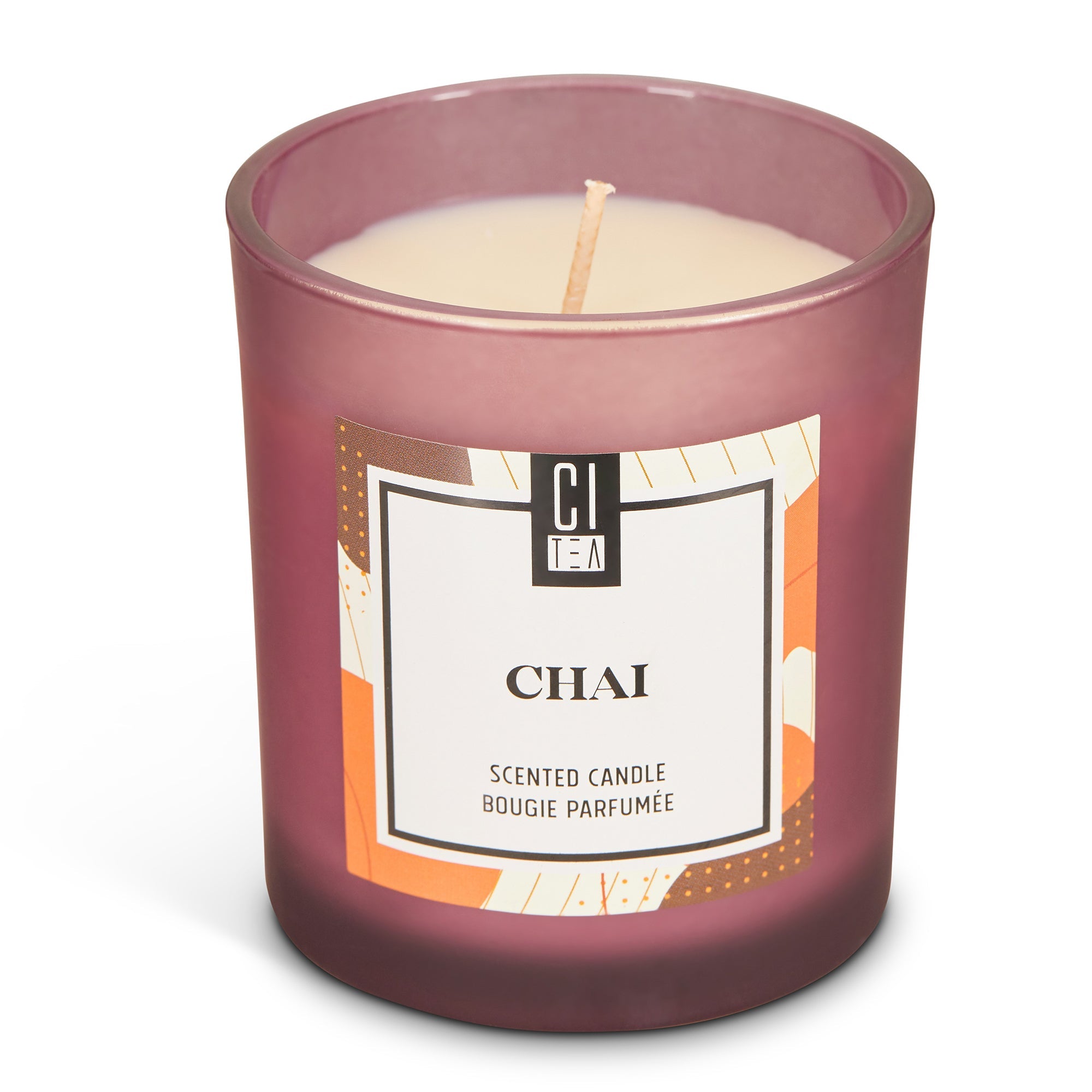 Chai Soy Wax Candle - Orange, Cinnamon and Cloves - 8 oz - www.Shopthatapp.com