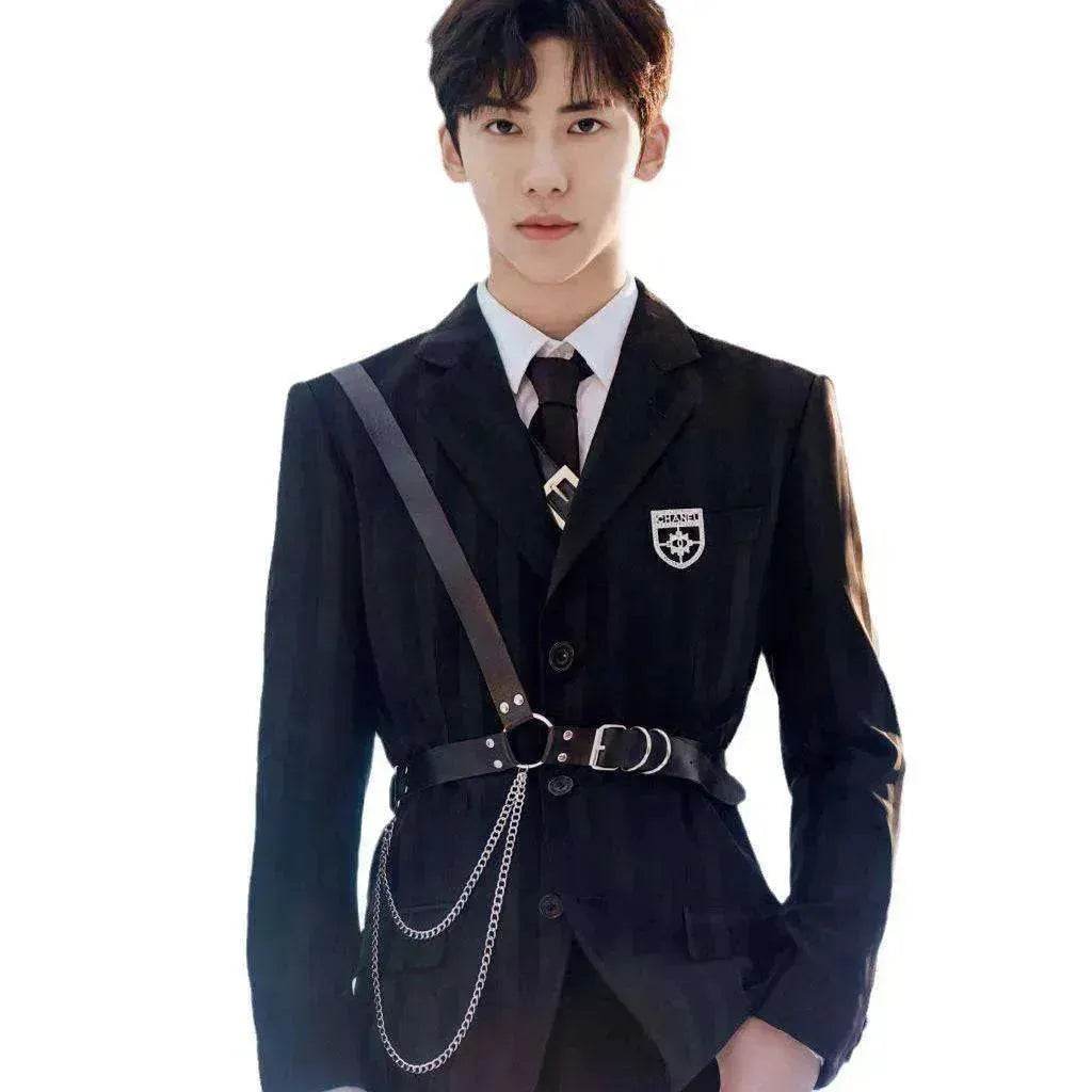 Chain Belt Single Shoulder Backpack Belt Girdle Strap - www.Shopthatapp.com