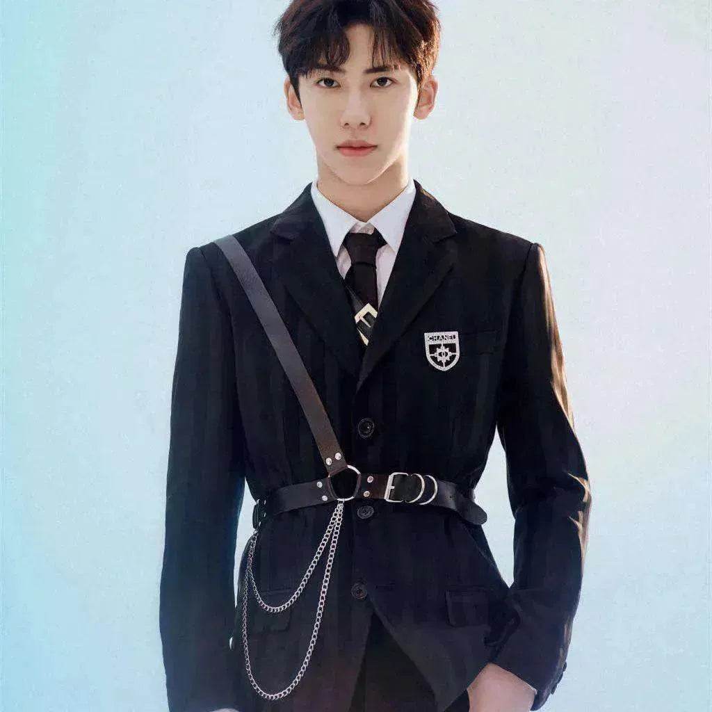 Chain Belt Single Shoulder Backpack Belt Girdle Strap - www.Shopthatapp.com