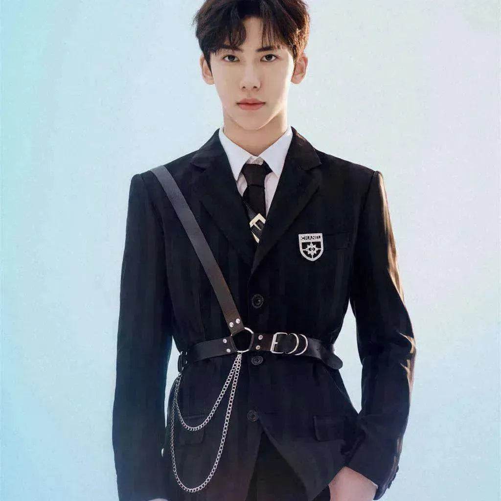 Chain Belt Single Shoulder Backpack Belt Girdle Strap - www.Shopthatapp.com