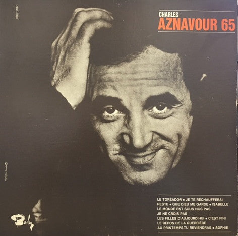 Charles Aznavour / Aznavour 65 - Lp Used - www.Shopthatapp.com