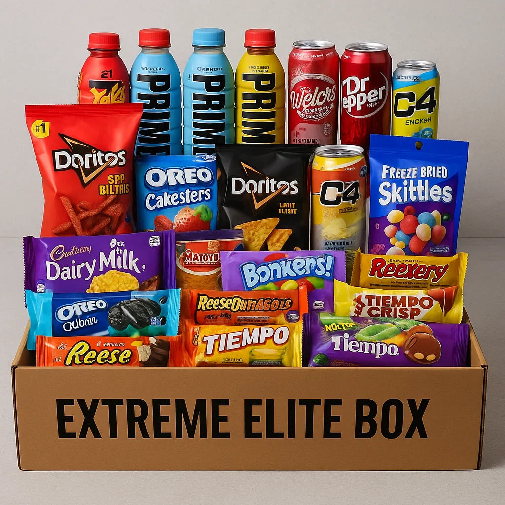 Extreme Elite Box – The $500 Ultimate Snack Vault