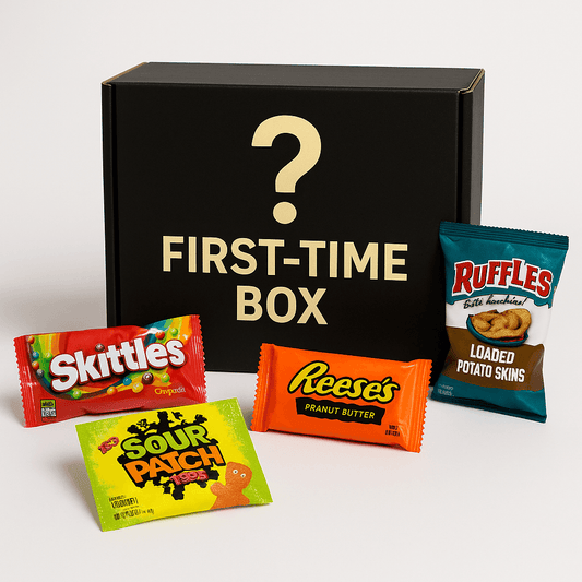 First-Timer Mystery Box 💥 – Start Your Snack Adventure Here - www.Shopthatapp.com