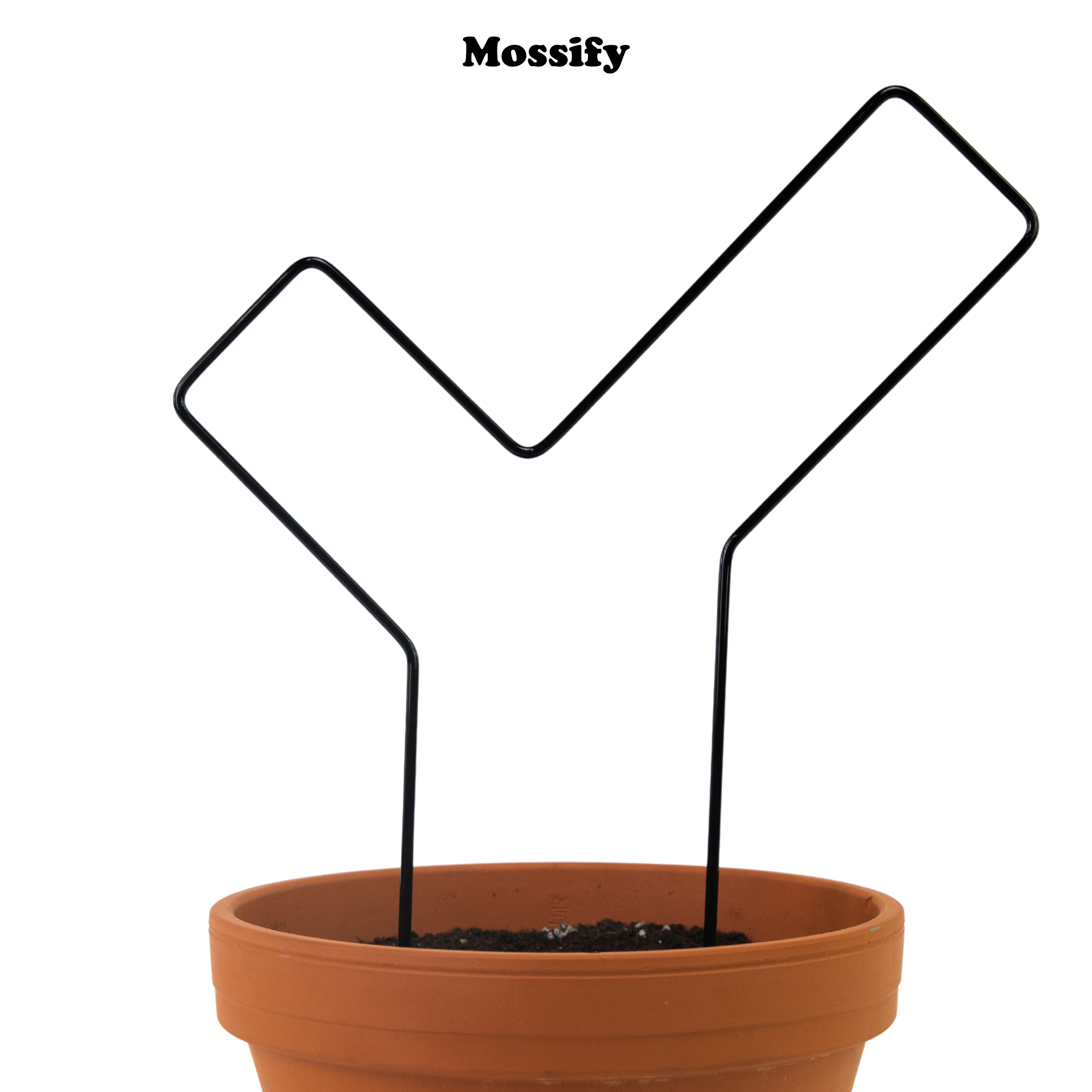 "Check Mark" Metal Trellis - www.Shopthatapp.com #