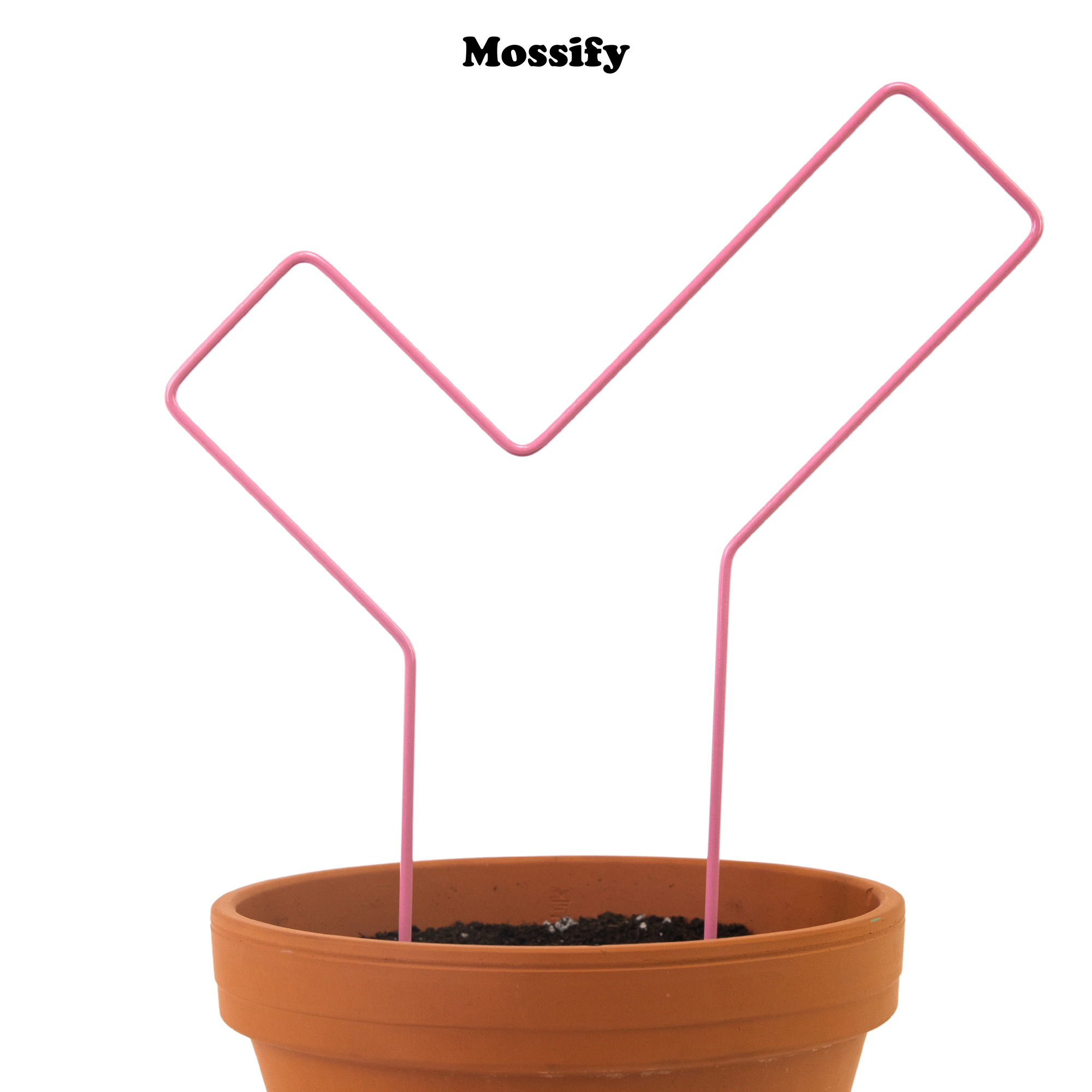 "Check Mark" Metal Trellis - www.Shopthatapp.com #