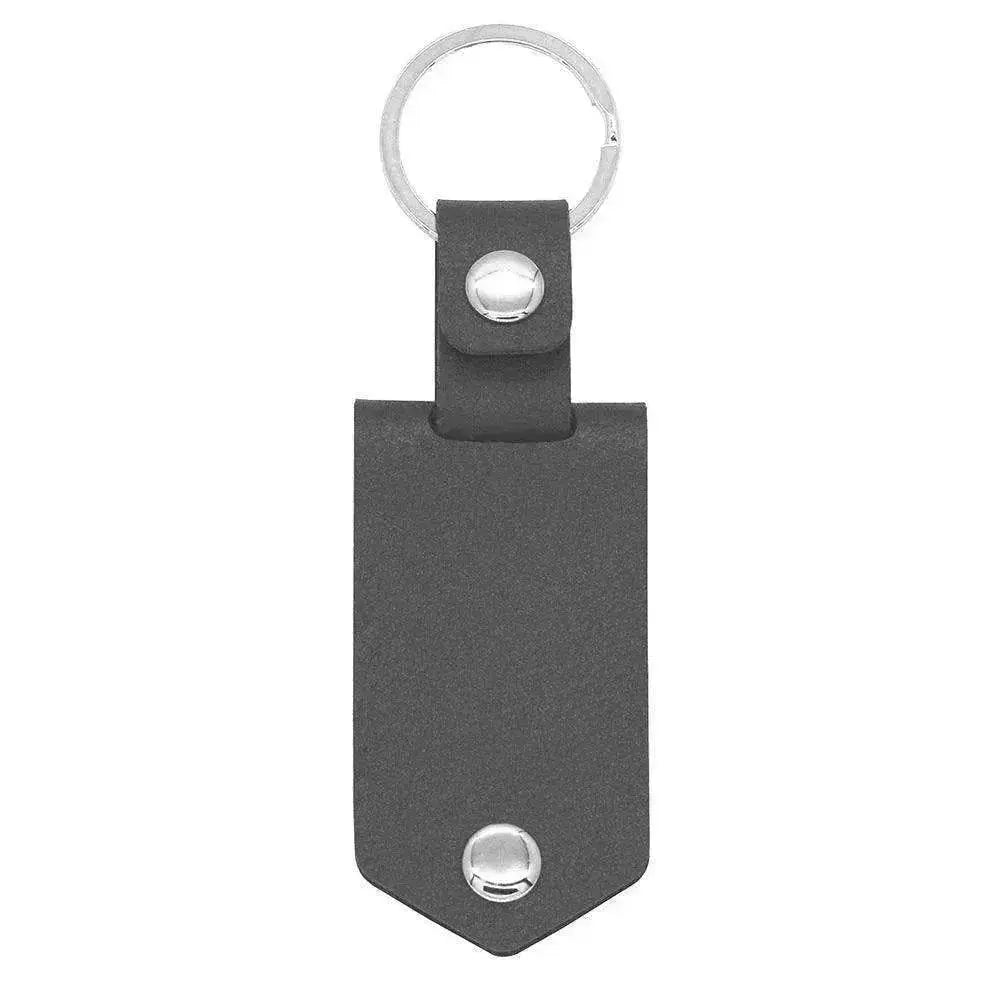 Chick & Unique Leather Photo Stainless steel UV Color Printed Keychain - www.Shopthatapp.com