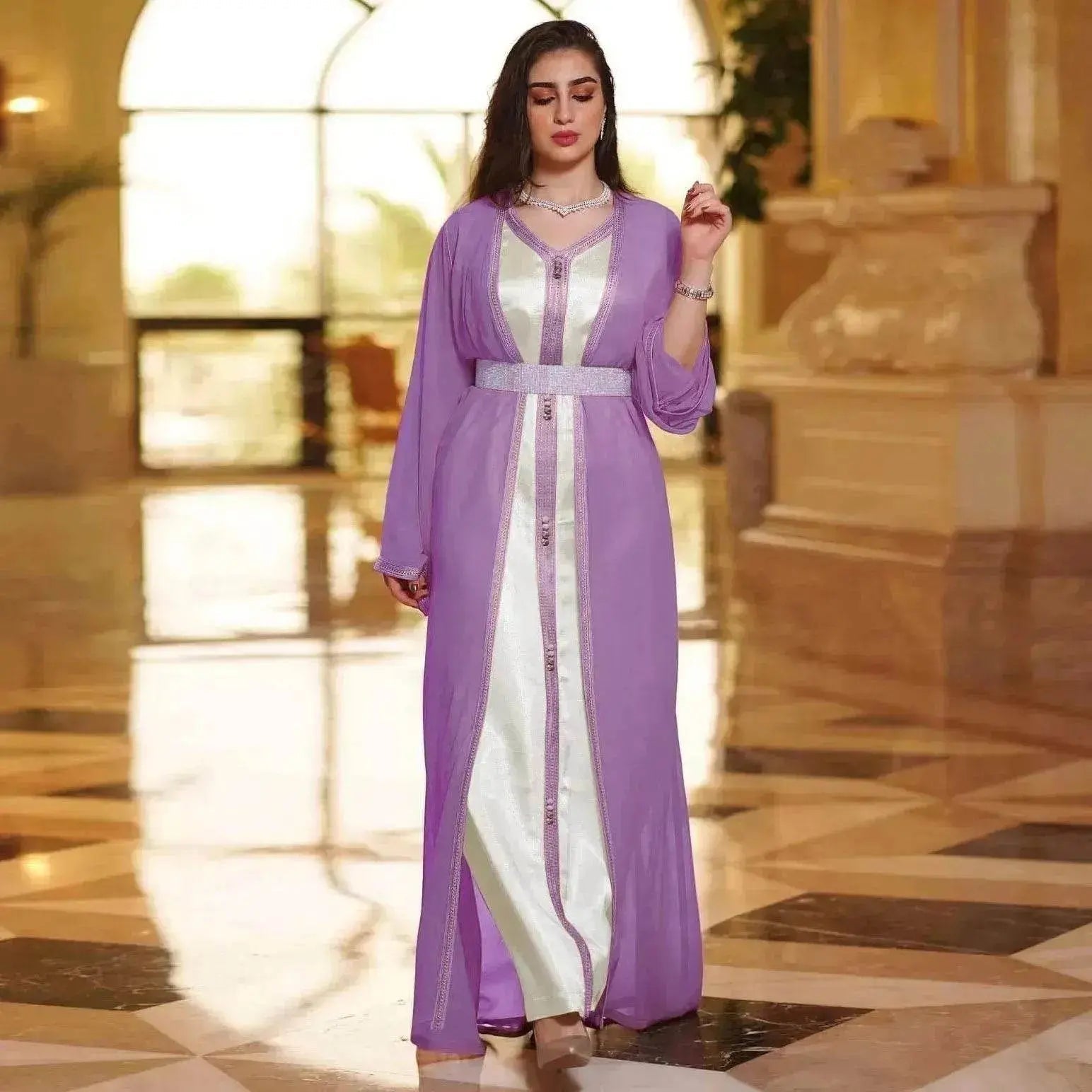 Chiffon Dress Foreign Trade Arab  Women's Clothing - www.Shopthatapp.com