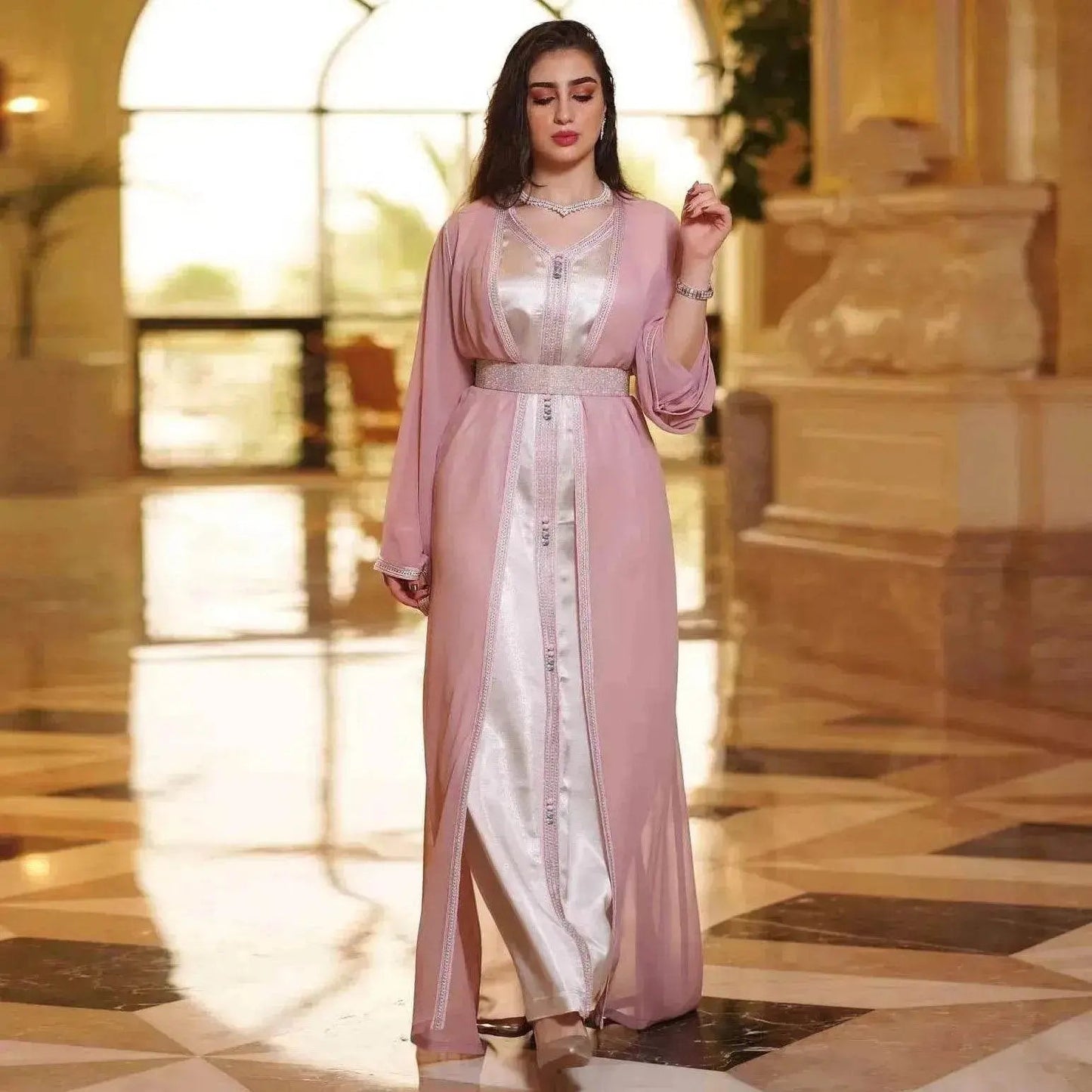 Chiffon Dress Foreign Trade Arab  Women's Clothing - www.Shopthatapp.com
