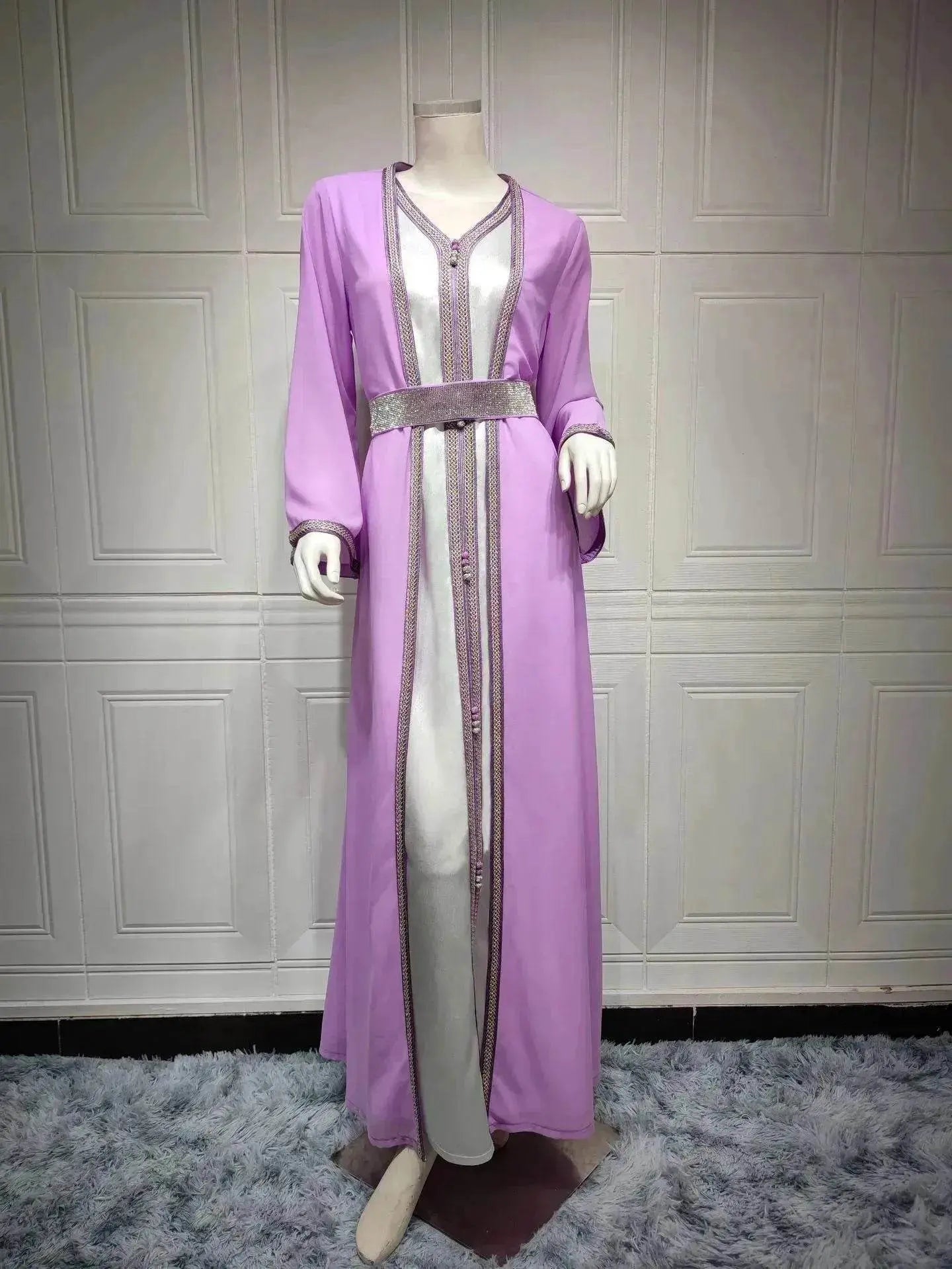 Chiffon Dress Foreign Trade Arab  Women's Clothing - www.Shopthatapp.com