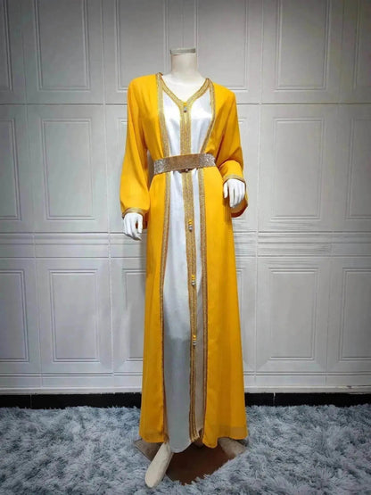 Chiffon Dress Foreign Trade Arab  Women's Clothing - www.Shopthatapp.com