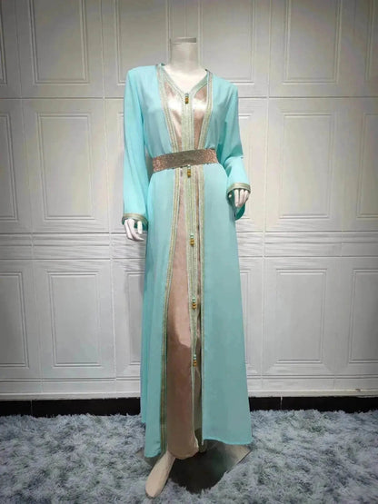 Chiffon Dress Foreign Trade Arab  Women's Clothing - www.Shopthatapp.com