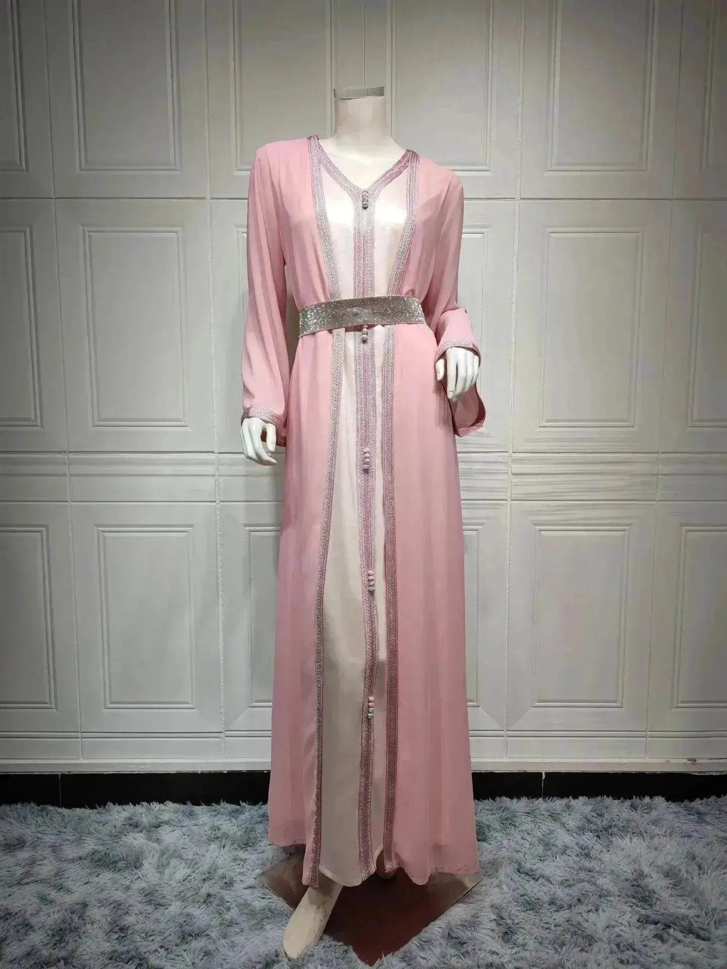 Chiffon Dress Foreign Trade Arab  Women's Clothing - www.Shopthatapp.com