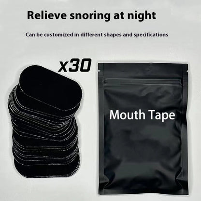 Children And Adults Breathing Patch Anti-snoring Patch Mouth Seal Oral Breathing Correction Stickers - www.Shopthatapp.com