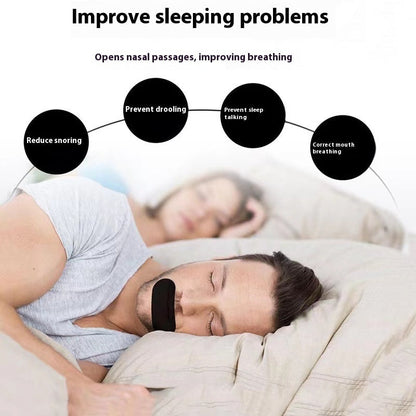Children And Adults Breathing Patch Anti-snoring Patch Mouth Seal Oral Breathing Correction Stickers - www.Shopthatapp.com