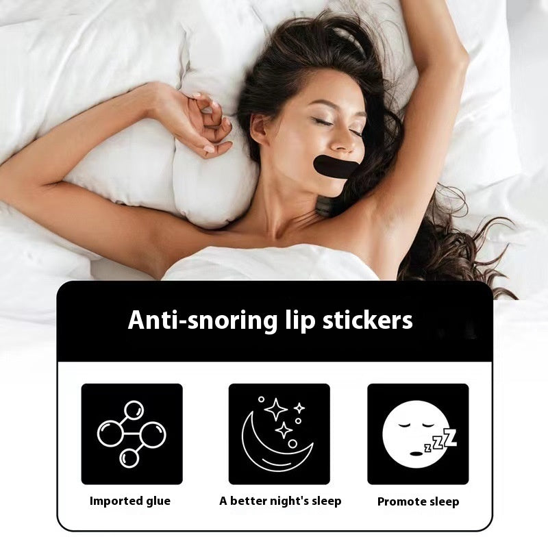 Children And Adults Breathing Patch Anti-snoring Patch Mouth Seal Oral Breathing Correction Stickers - www.Shopthatapp.com